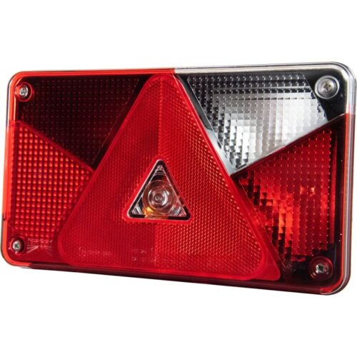 Aspöck Multipoint V, 5-pol.m. RFS,Mehrfunktionsleuchte re für Anhänger Rückleuchten