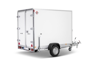 Stema KofferAnhänger STPK O2 13-25-15.1.P15.2 Flügeltüren, P-Box – Bild 2