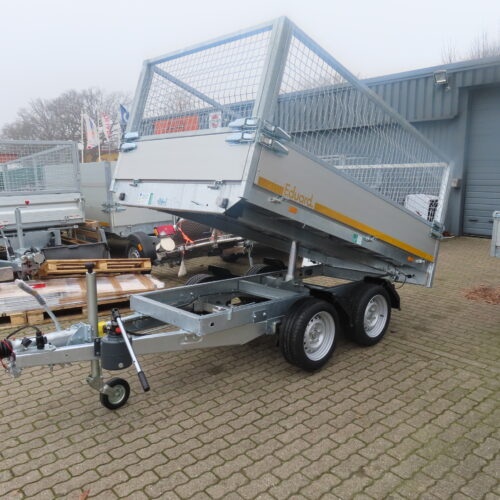 Eduard Heckkipper 2700 KG 2615 Gitteraufsatz PKW Anhänger