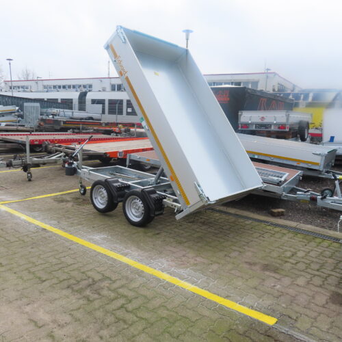 Eduard Heckkipper 2700 KG 2615 H-Pumpe PKW Anhänger