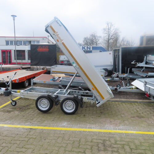 Eduard Heckkipper 2000 KG 2615 H-Pumpe PKW Anhänger