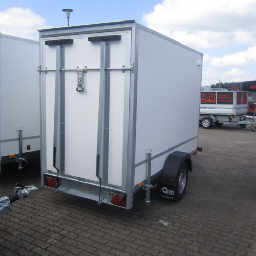 PKW Anhänger Blyss Kofferanhänger 2,62 Rampe 1300 KG1,80 Blyss100 km/h