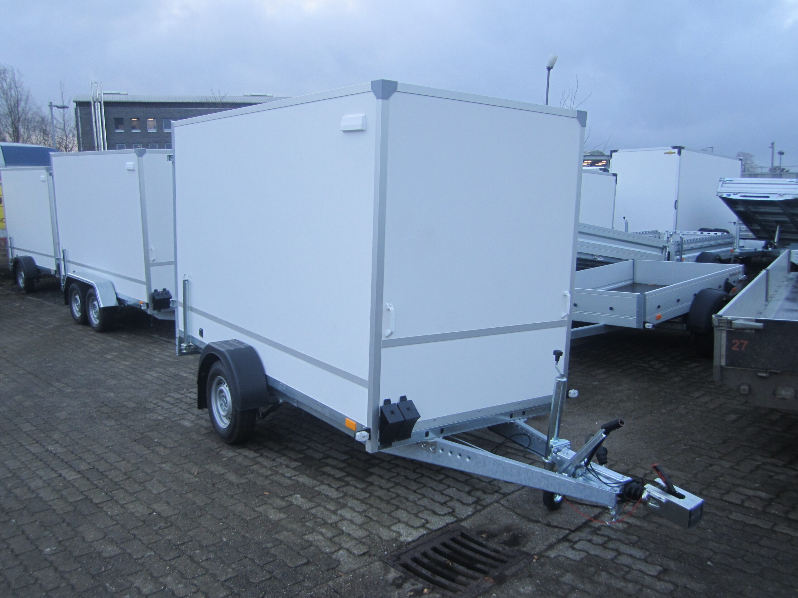 Blyss Kofferanhänger 1 Achser