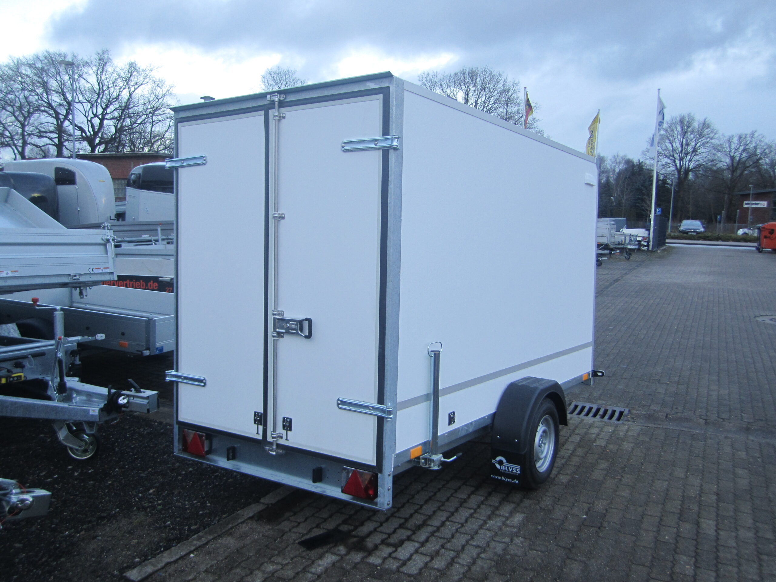 Blyss Kofferanhänger 2 Türen