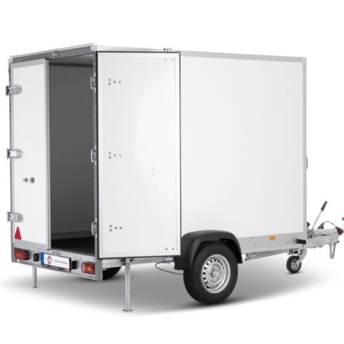 Stema KofferAnhänger STPK O2 13-25-15.1.P15.2 Flügeltüren, P-Box