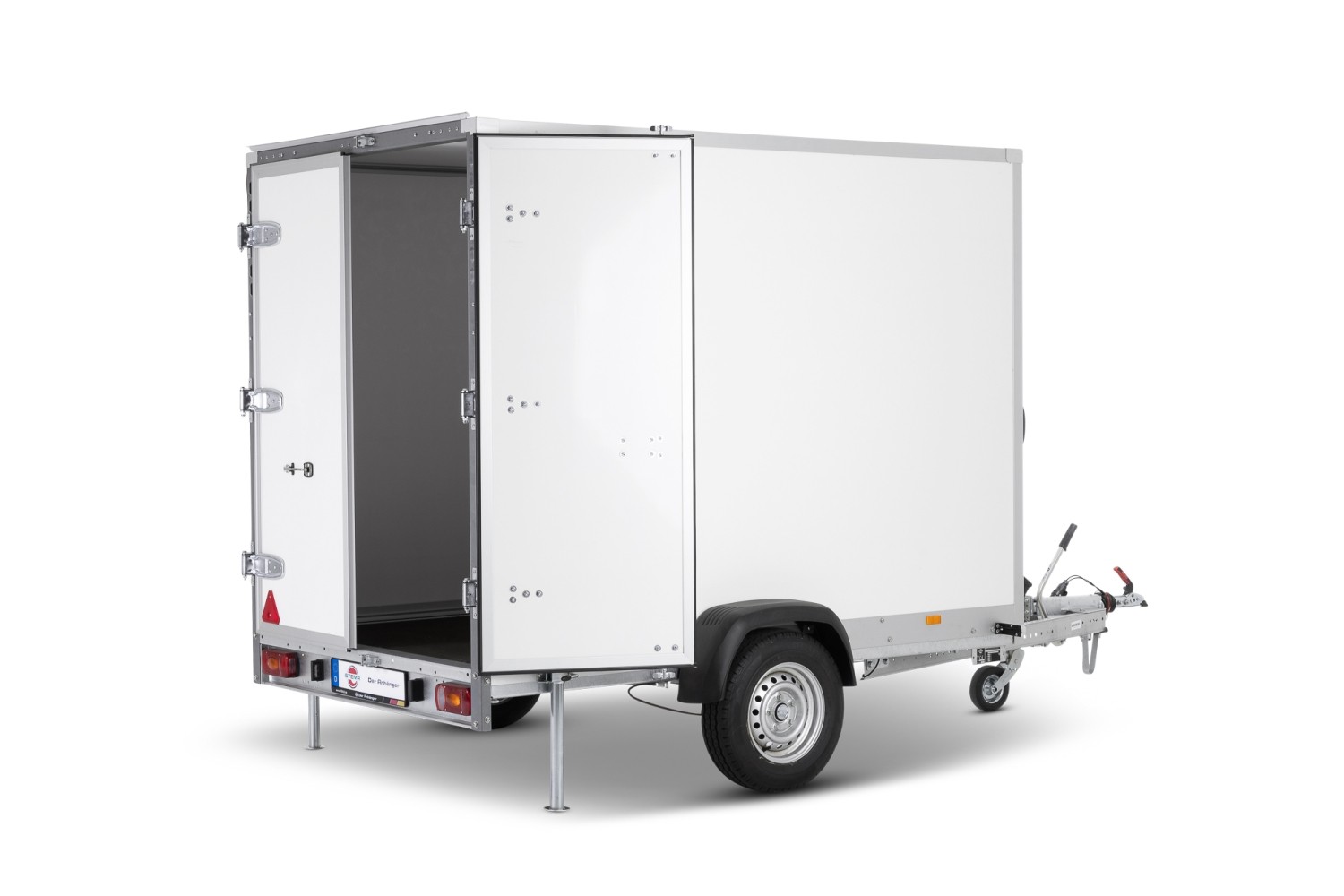 Stema KofferAnhänger STPK O2 13-25-15.1.P15.2 Flügeltüren, P-Box