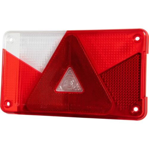 Aspöck Multipoint V Lichtscheibe links für Anhänger Rückleuchten