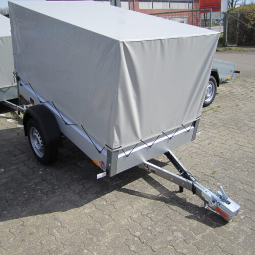 Stema FT 750 KG Planenanhänger ungebremster 1 Achser PKW Anhänger