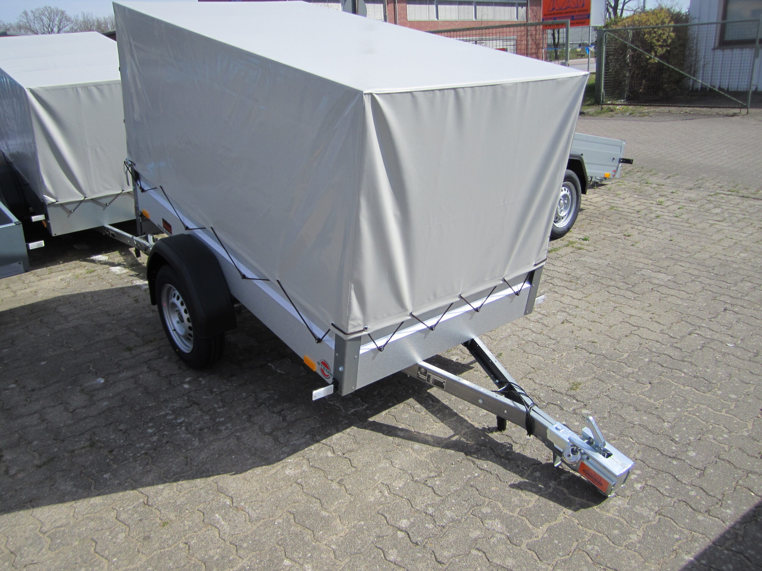 Stema FT 750 KG Planenanhänger ungebremster 1 Achser PKW Anhänger