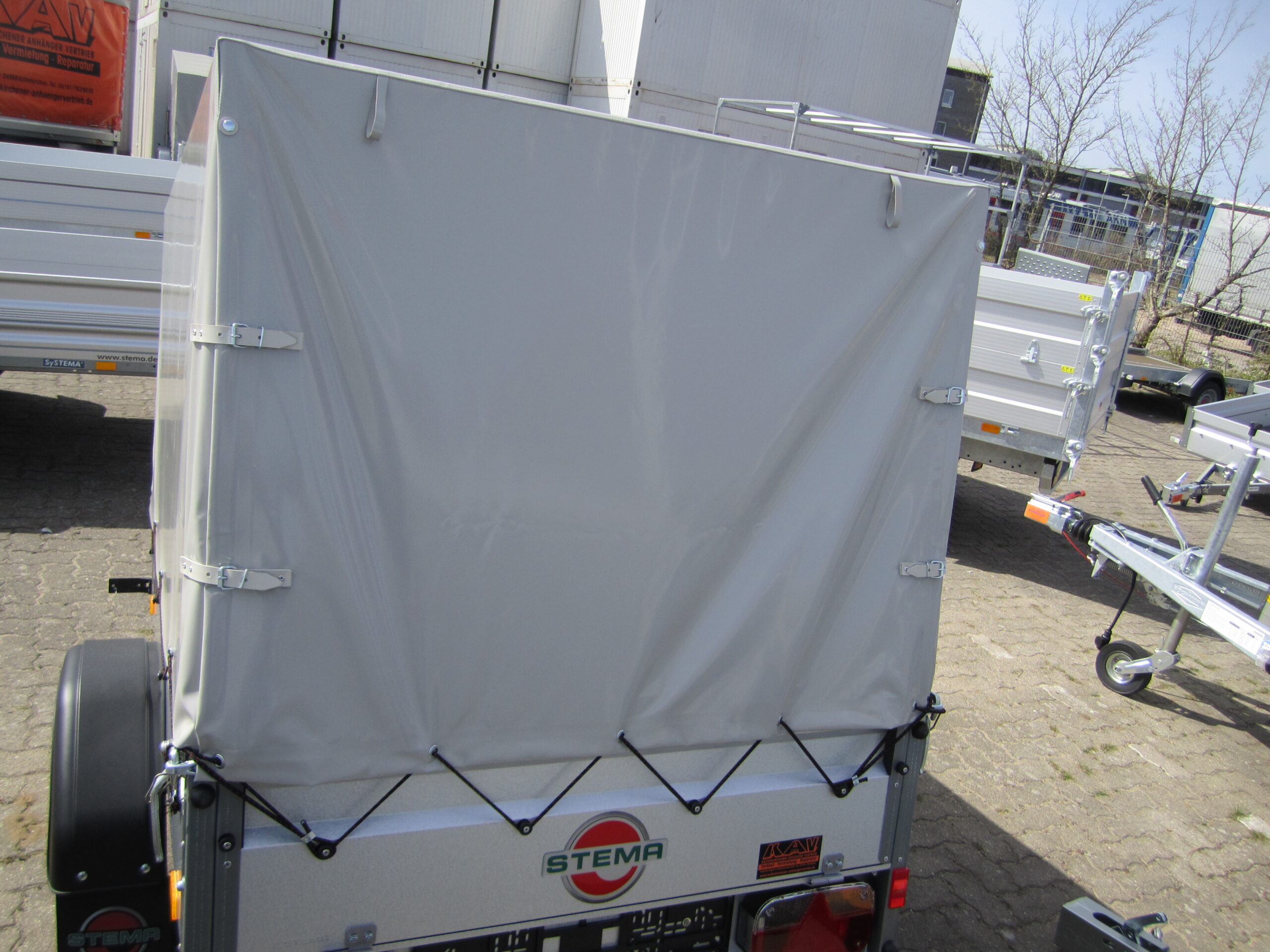 Stema FT 750 KG Planenanhänger ungebremster 1 Achser PKW Anhänger – Bild 3