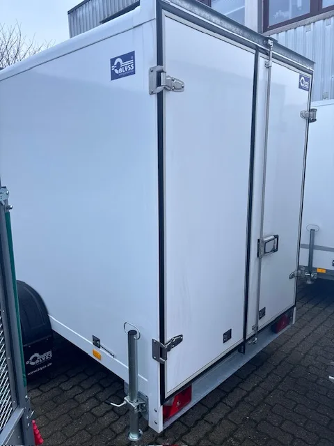 Blyss Kofferanhänger 1300 KG – SANDWICH (PREMIUM LINE) FS1330/180HL Außenwände aus Sandwichwänden 25 mm – Bild 7