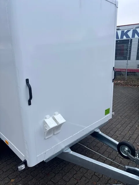 Blyss Kofferanhänger 2000 KG – SANDWICH (PREMIUM LINE) FS2030/180HL KOFFERANHÄNGER Außenwände aus Sandwichwänden 25 mm – Bild 3