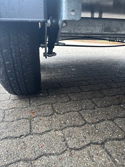 Blyss Kofferanhänger 2000 KG – SANDWICH (PREMIUM LINE) FS2030/180HL KOFFERANHÄNGER Außenwände aus Sandwichwänden 25 mm – Bild 5