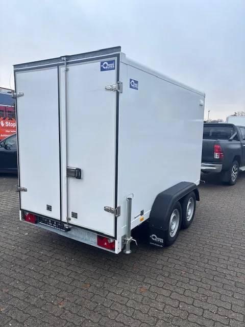 Blyss Kofferanhänger 2000 KG – SANDWICH (PREMIUM LINE) FS2030/180HL KOFFERANHÄNGER Außenwände aus Sandwichwänden 25 mm – Bild 7