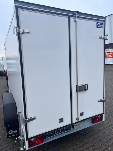 Blyss Kofferanhänger 2000 KG – SANDWICH (PREMIUM LINE) FS2030/180HL KOFFERANHÄNGER Außenwände aus Sandwichwänden 25 mm – Bild 8