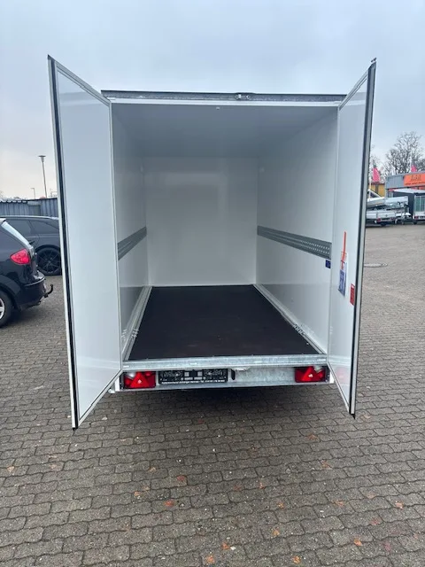 Blyss Kofferanhänger 2000 KG – SANDWICH (PREMIUM LINE) FS2030/180HL KOFFERANHÄNGER Außenwände aus Sandwichwänden 25 mm – Bild 9