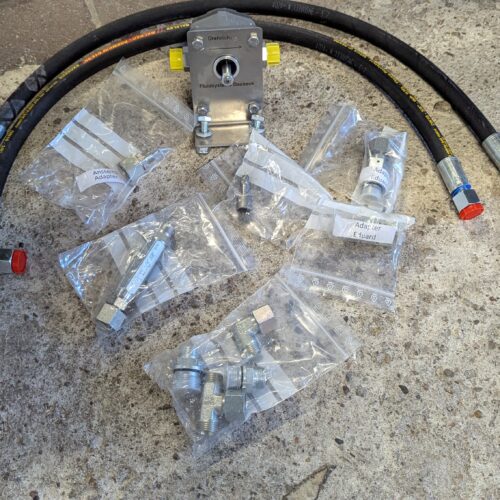 Akkuschrauber Hydraulikpumpe