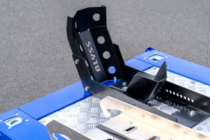 Blyss Motorradanhänger 750 KG inkl. Fahrradträger PKW Anhänger – Bild 8