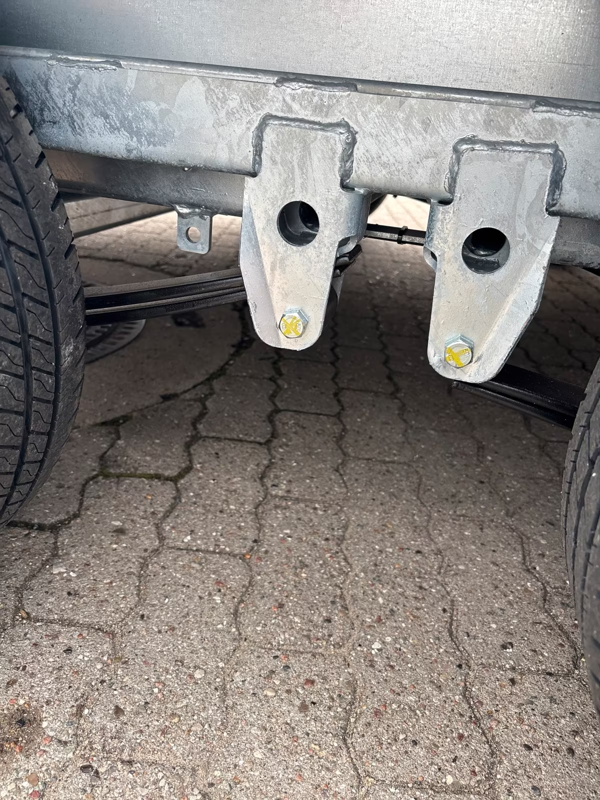 Variant Baumaschinen Anhänger 3518 M4 mit Alu Boden und Heckrampe Neufahrzeug PKW Anhänger – Bild 8