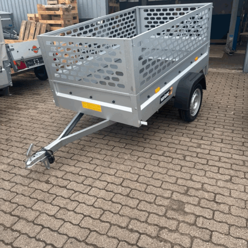 Variant Anhänger mit Gitter