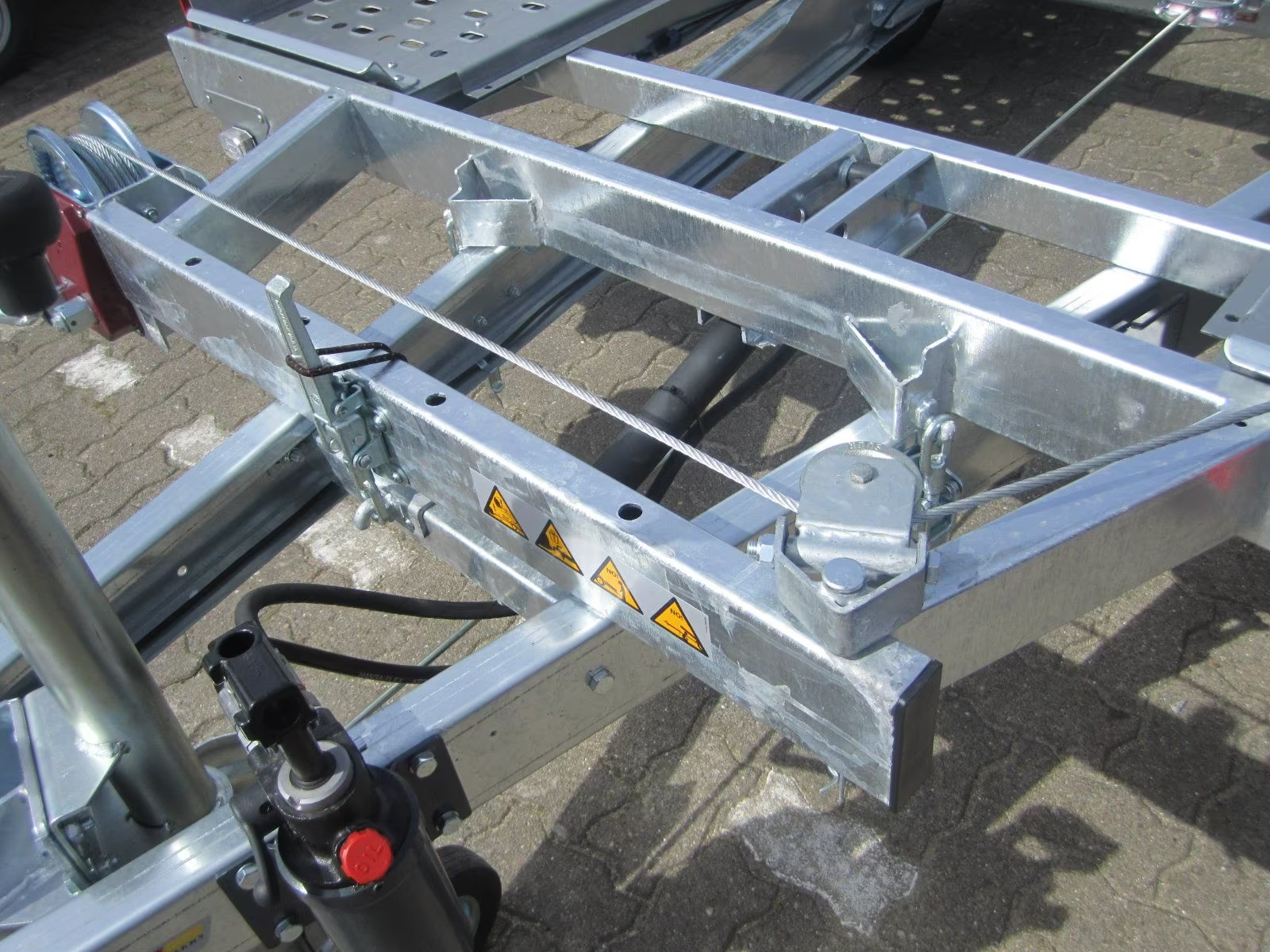 Autotrailer Stema 3500 KG FHAK 35-40-21.2 Autotransporter Kippbar PKW Anhänger Neu Sonderpreis – Bild 5