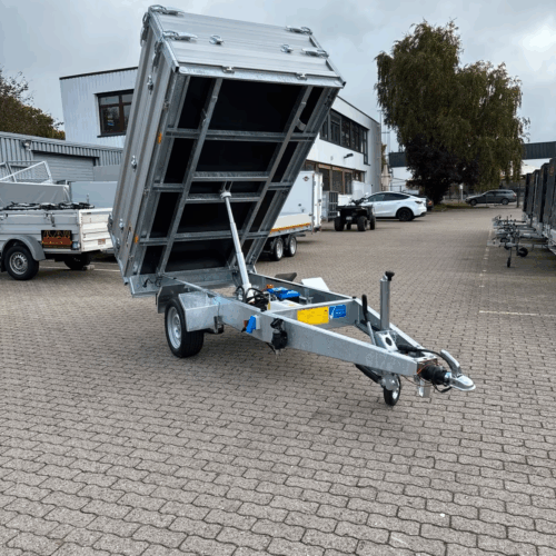 Variant Heckkipper mit Aluaufsatz