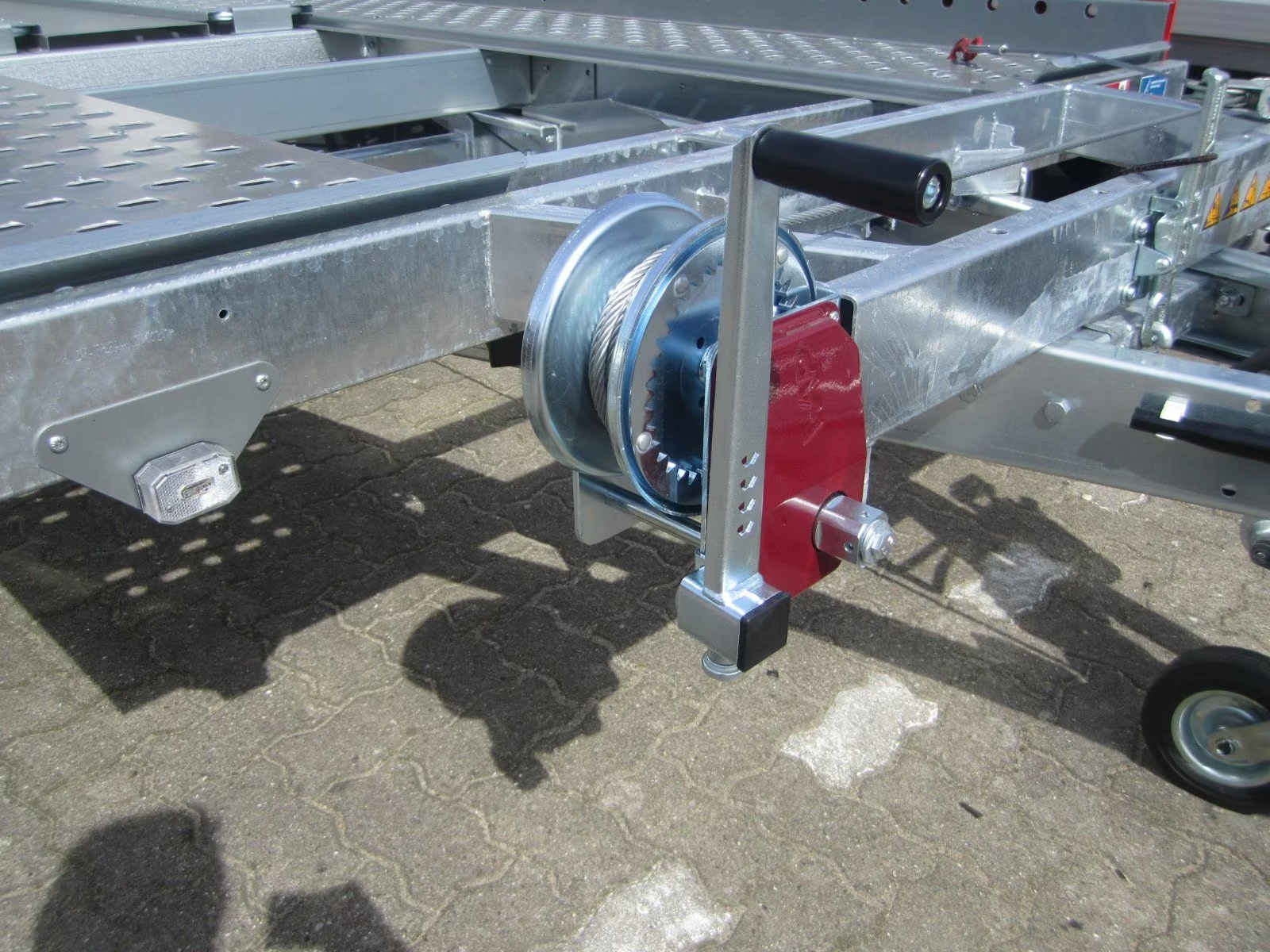 Autotrailer Stema 3500 KG FHAK 35-40-21.2 Autotransporter Kippbar PKW Anhänger Neu Sonderpreis – Bild 6