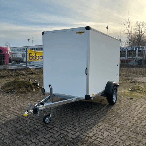 Humbaur Kofferanhänger 1 Achser 1300 KGHK 133015-18P FlexZurr PKW Anhänger Neufahrzeug