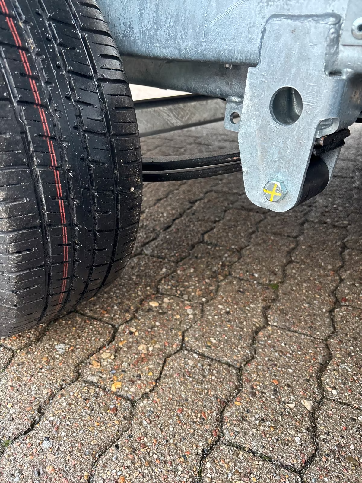 Variant Baumaschinen Anhänger 3518 M4 mit Heckrampe 3500 KG PKW Anhänger Neufahrzeug – Bild 5