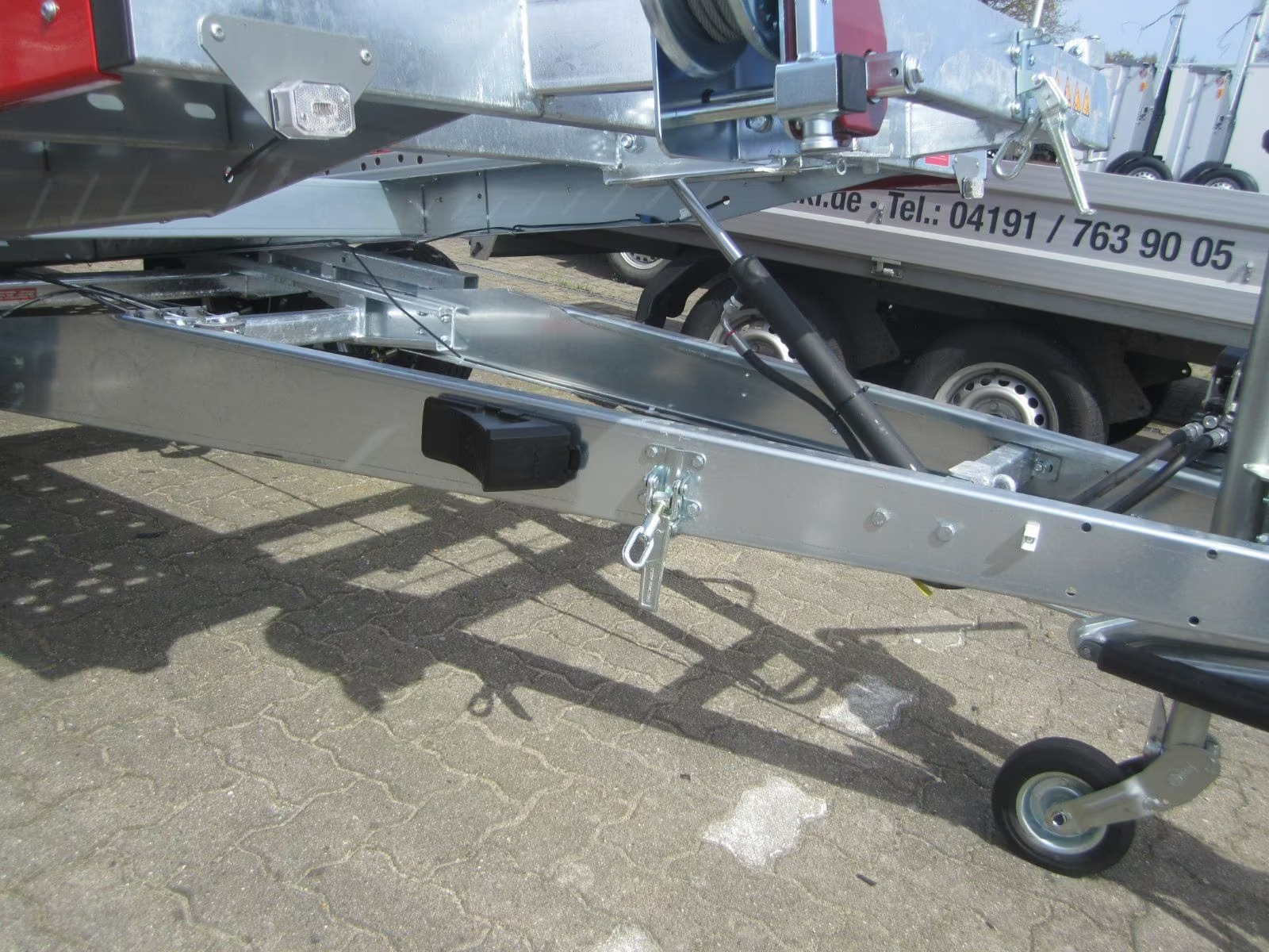 Autotrailer Stema 3500 KG FHAK 35-40-21.2 Autotransporter Kippbar PKW Anhänger Neu Sonderpreis – Bild 7