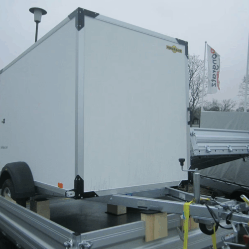 Humbaur Kofferanhänger 750 KG HK 752513-15P Neu PKW Anhänger