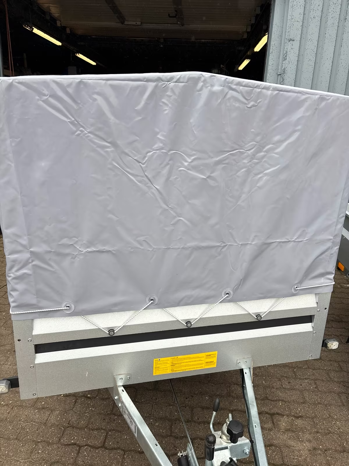 VARIANT 260B EDITION 1000 KG Tieflader mit Hochplane 100 cm 254x124m 1 Achser Neufahrzeug – Bild 7