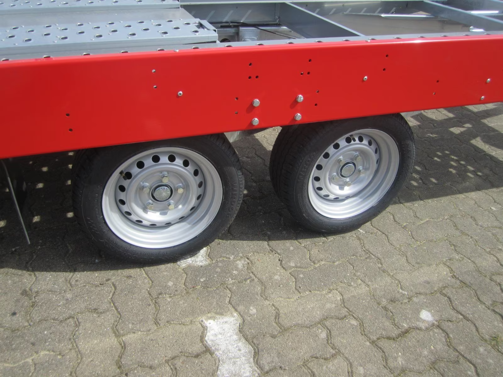Autotrailer Stema 3500 KG FHAK 35-40-21.2 Autotransporter Kippbar PKW Anhänger Neu Sonderpreis – Bild 8