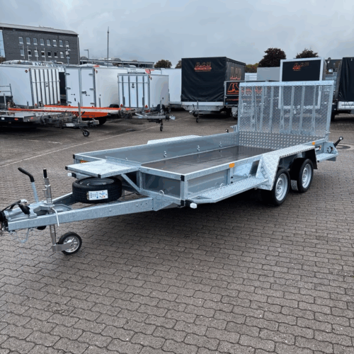 Variant Baumaschienenanhänger 3500KG