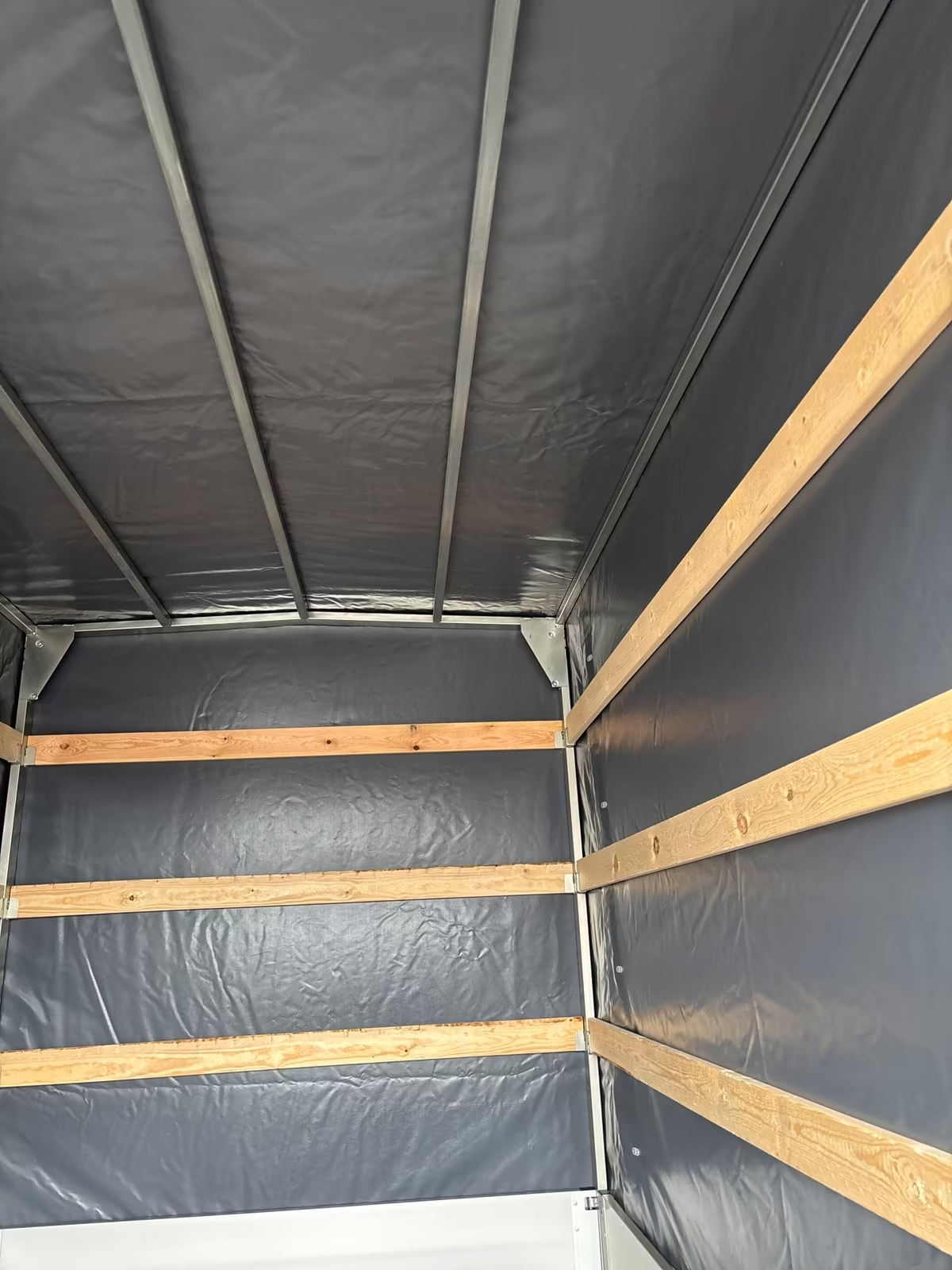 VARIANT 2018 P3 Hochlader 315x175 cm Mit Hochplane 200 cm PKW Anhänger Neufahrzeug – Bild 6