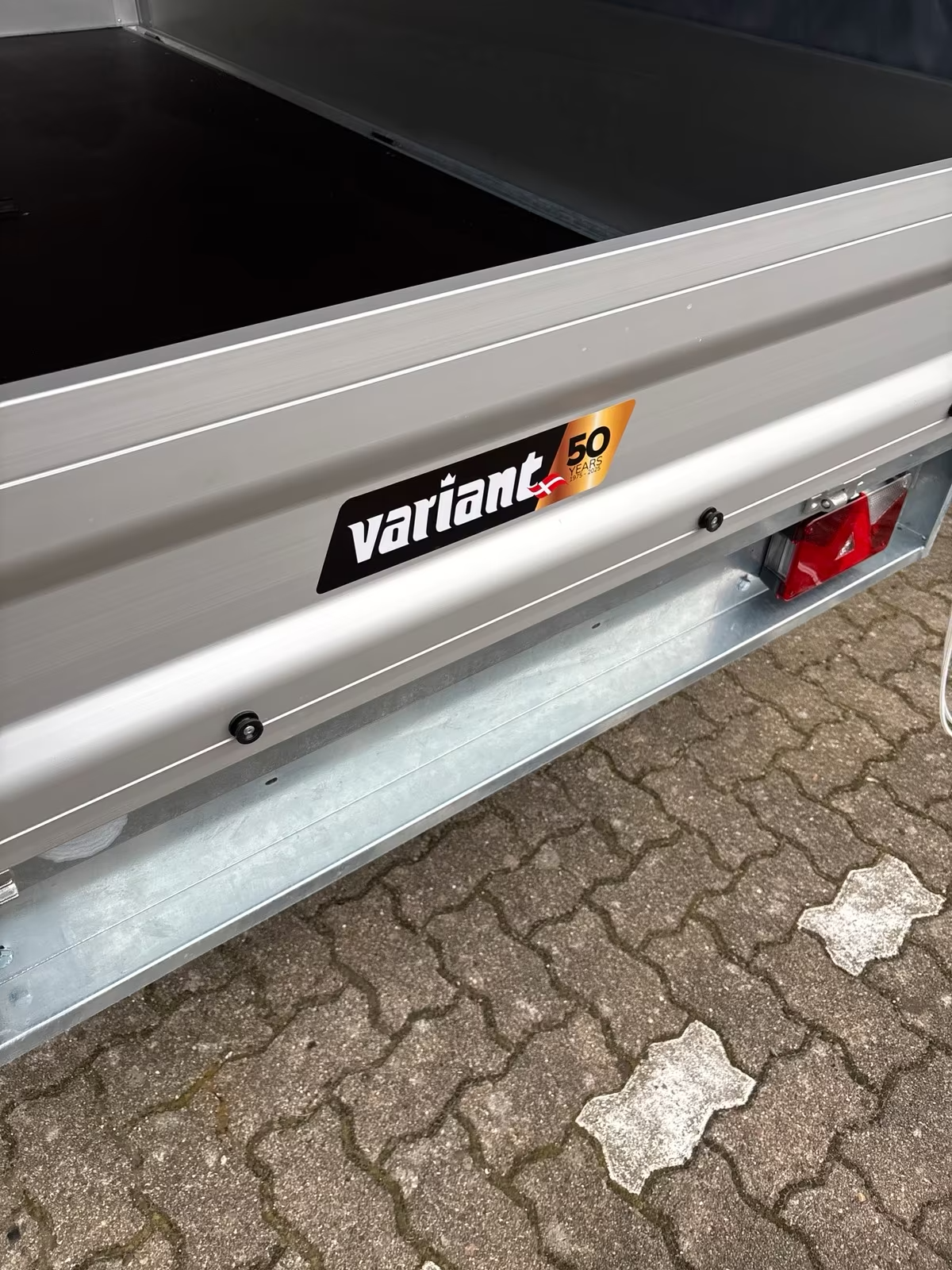 VARIANT 2018 P3 Hochlader 315x175 cm Mit Hochplane 200 cm PKW Anhänger Neufahrzeug – Bild 7