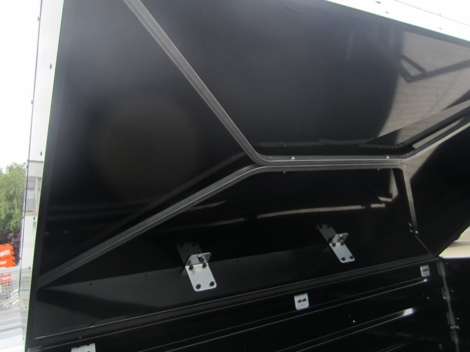 Stema Deckelanhänger schwarz 100 km/H PKW Anhänger – Bild 6