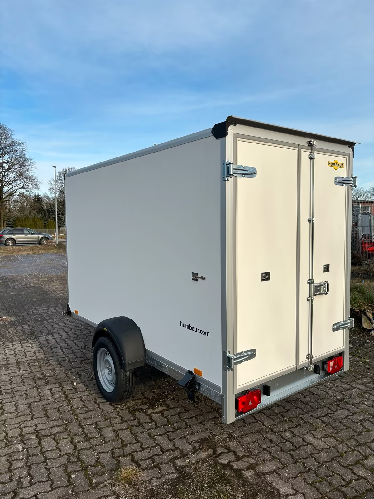 Humbaur Kofferanhänger 1 Achser 1300 KGHK 133015-18P FlexZurr PKW Anhänger Neufahrzeug – Bild 6