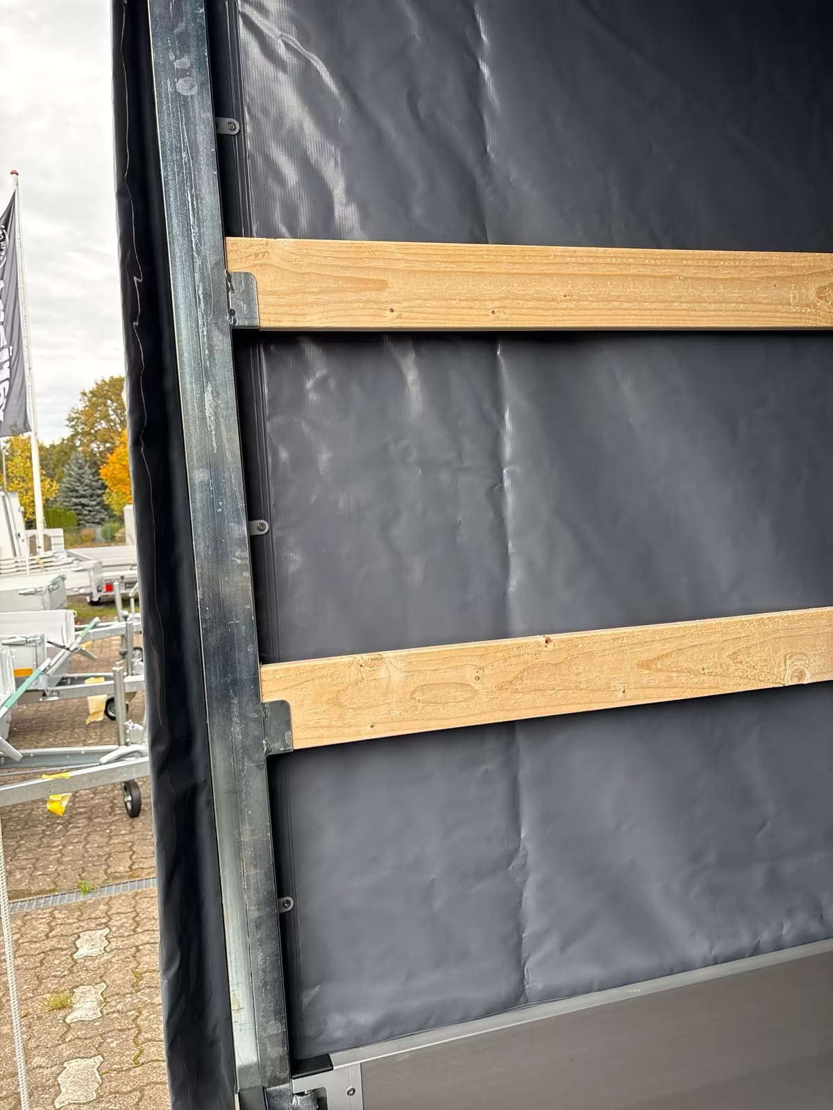 VARIANT 2018 P3 Hochlader 315x175 cm Mit Hochplane 200 cm PKW Anhänger Neufahrzeug – Bild 3