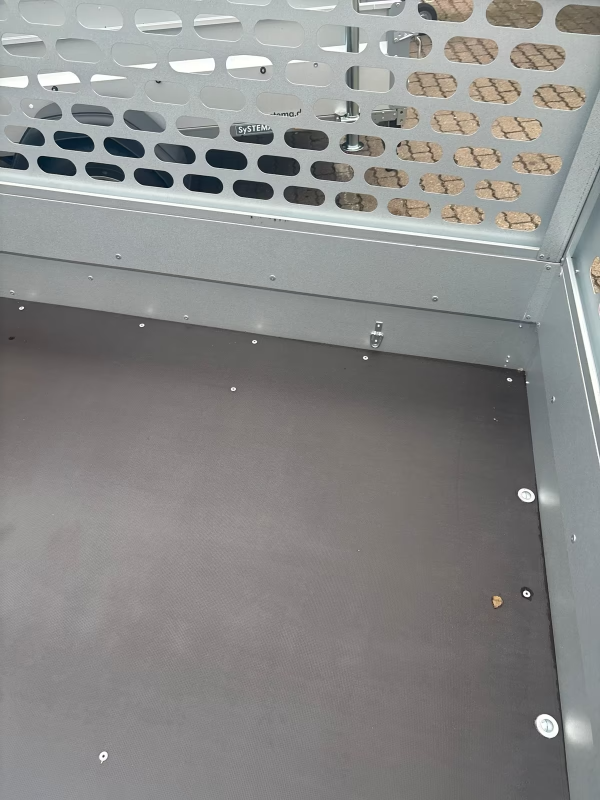 VARIANT 205 S1 750 KG ungebremster Anhänger mit Gitteraufsatz PKW Anhänger Neufahrzeug – Bild 4