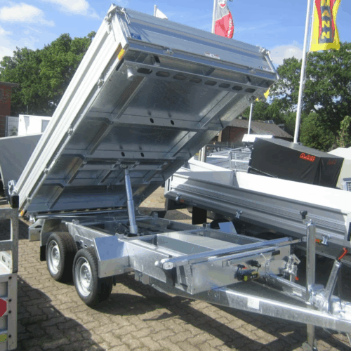 Humbaur 3 Seiten Kipper