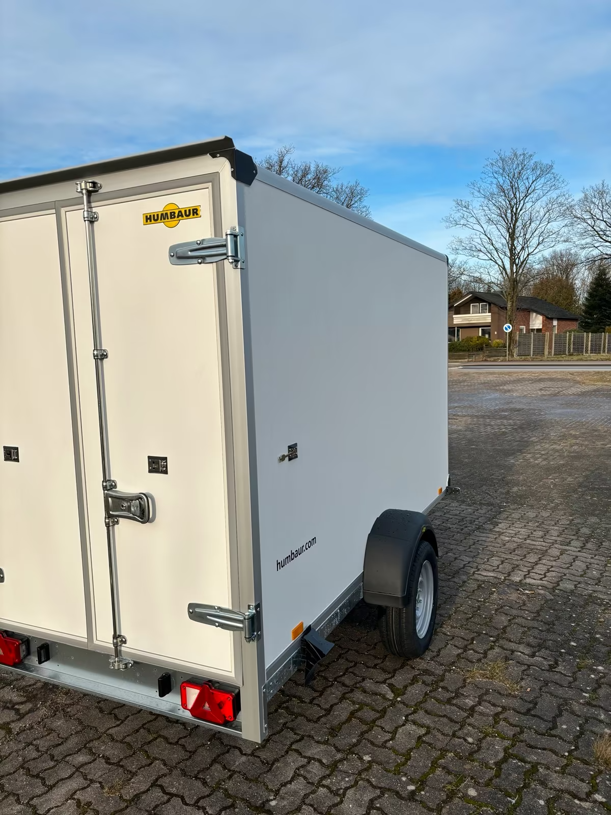 Humbaur Kofferanhänger 1 Achser 1300 KGHK 133015-18P FlexZurr PKW Anhänger Neufahrzeug – Bild 3