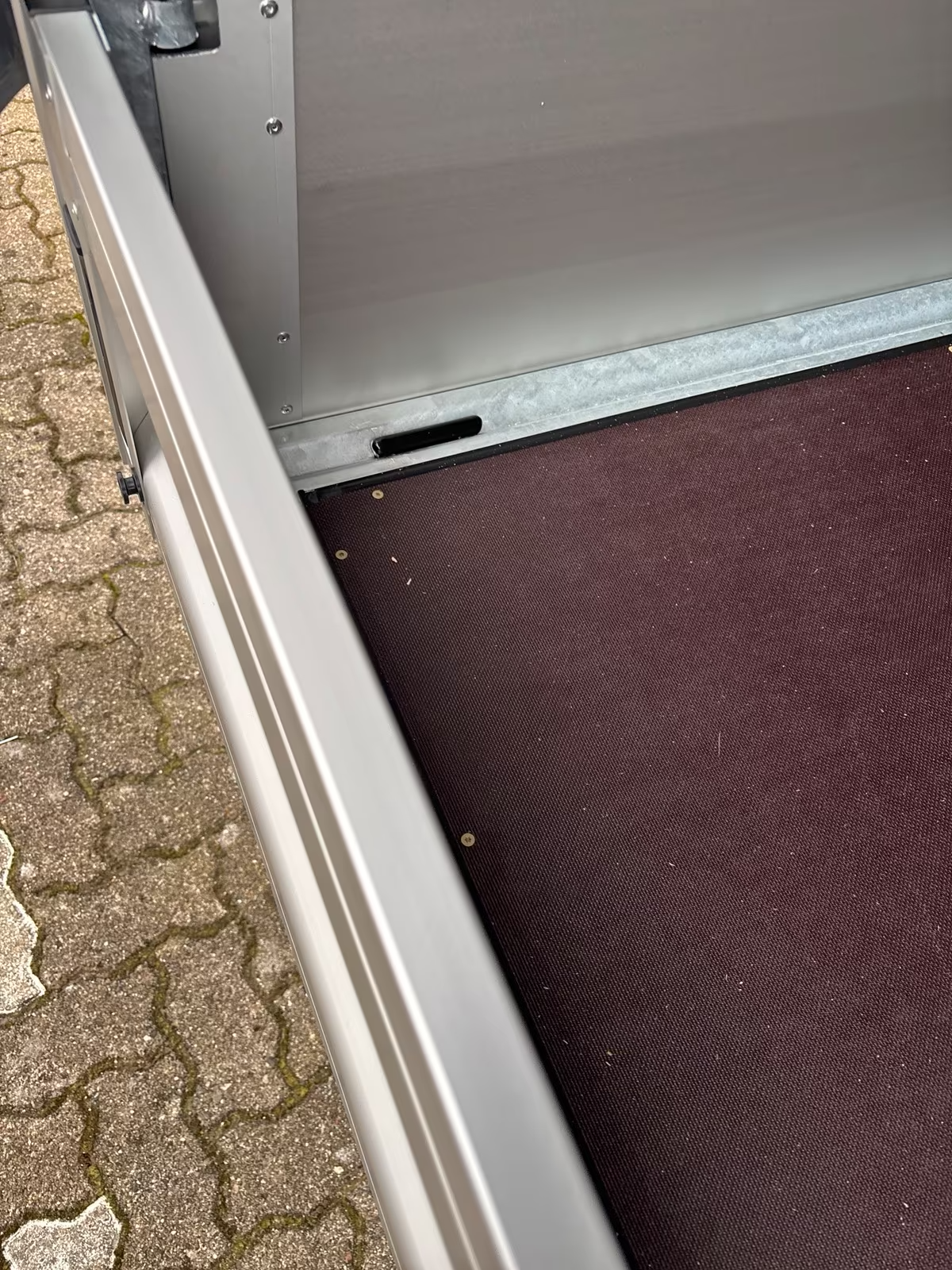 VARIANT 2018 P3 Hochlader 315x175 cm Mit Hochplane 200 cm PKW Anhänger Neufahrzeug – Bild 8