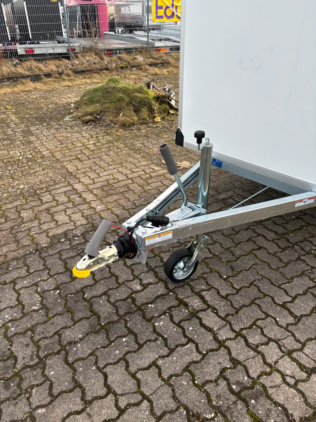 Humbaur Kofferanhänger 1 Achser 1300 KGHK 133015-18P FlexZurr PKW Anhänger Neufahrzeug – Bild 7