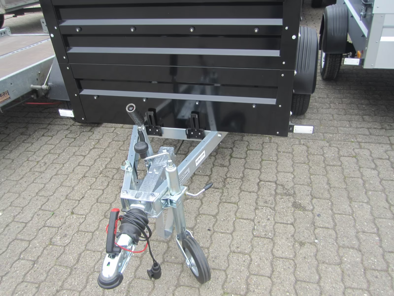 Stema Deckelanhänger schwarz 100 km/H PKW Anhänger – Bild 8