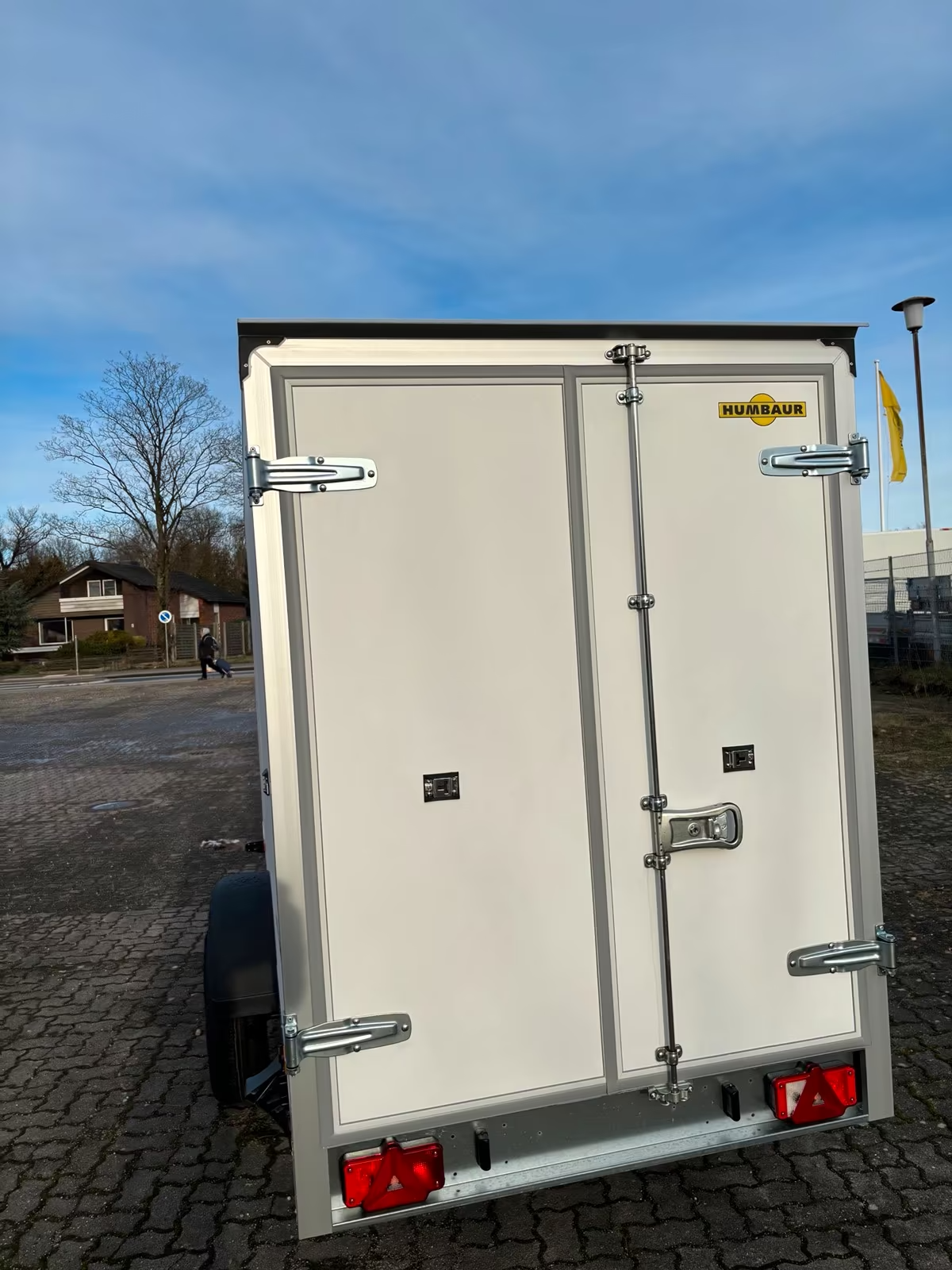 Humbaur Kofferanhänger 1 Achser 1300 KGHK 133015-18P FlexZurr PKW Anhänger Neufahrzeug – Bild 8