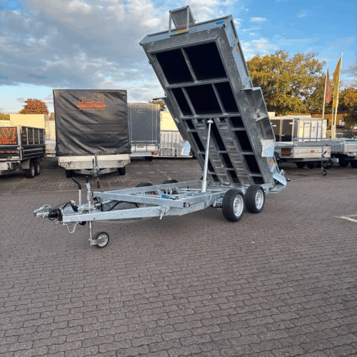 Heckkipper 3500KG