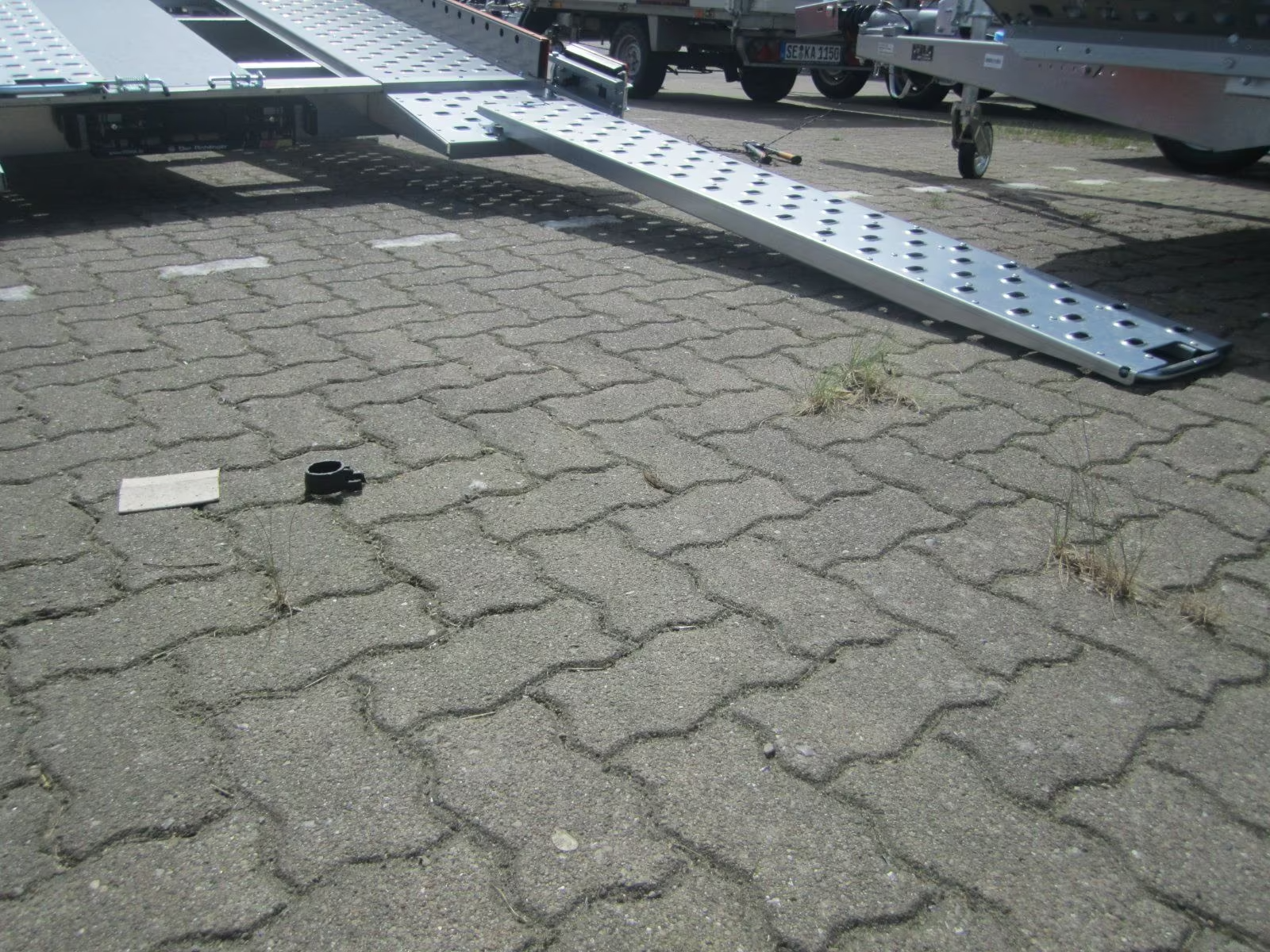 Autotrailer Stema 3500 KG FHAK 35-40-21.2 Autotransporter Kippbar PKW Anhänger Neu Sonderpreis – Bild 10