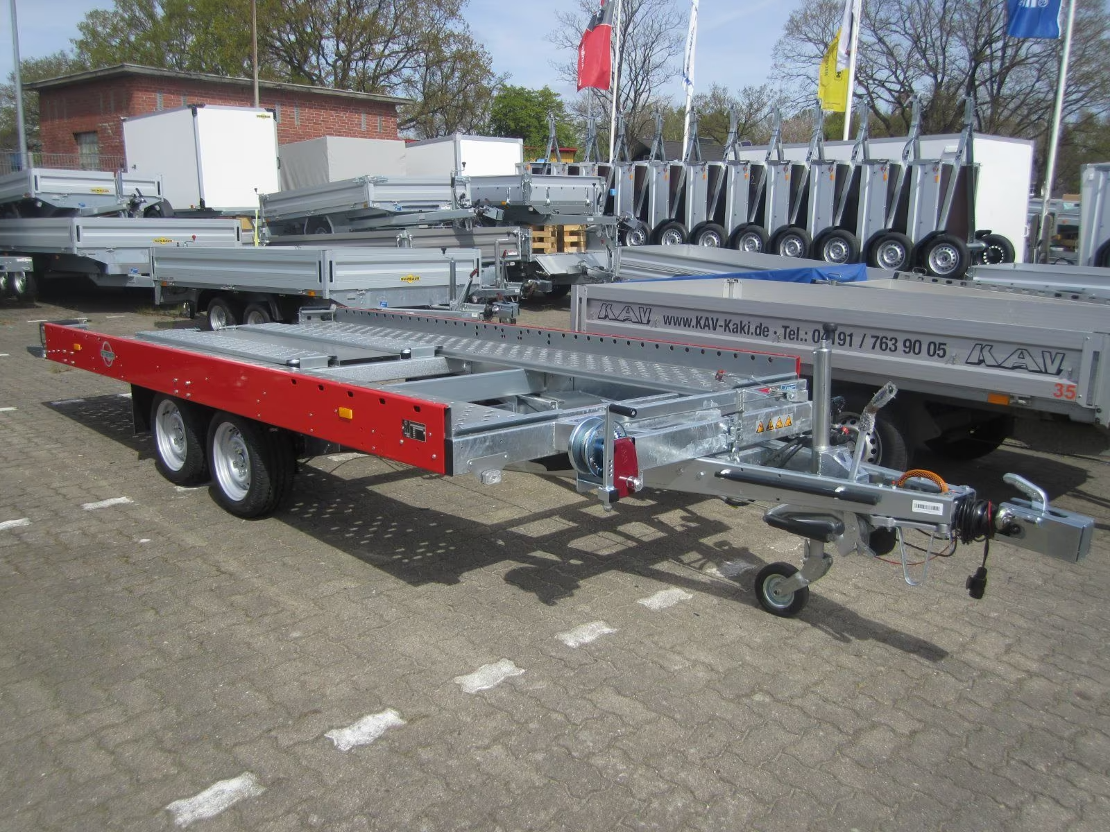 Stema Autotrailer
