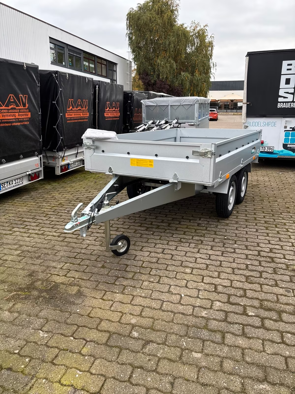 Variant 750KG ungebremst